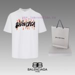 New Customers Only, Limit One. Top Tier OEM QualityBALENCIAGA 24 SS Classic T-shirt Short SleeveNo Need For Fancy Copywriting 06ln1z86 - Image 2