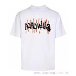 New Customers Only, Limit One. Top Tier OEM QualityBALENCIAGA 24 SS Classic T-shirt Short SleeveNo Need For Fancy Copywriting 06ln1z86 - Image 3
