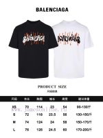 New Customers Only, Limit One. Top Tier OEM QualityBALENCIAGA 24 SS Classic T-shirt Short SleeveNo Need For Fancy Copywriting 06ln1z86 - Image 10