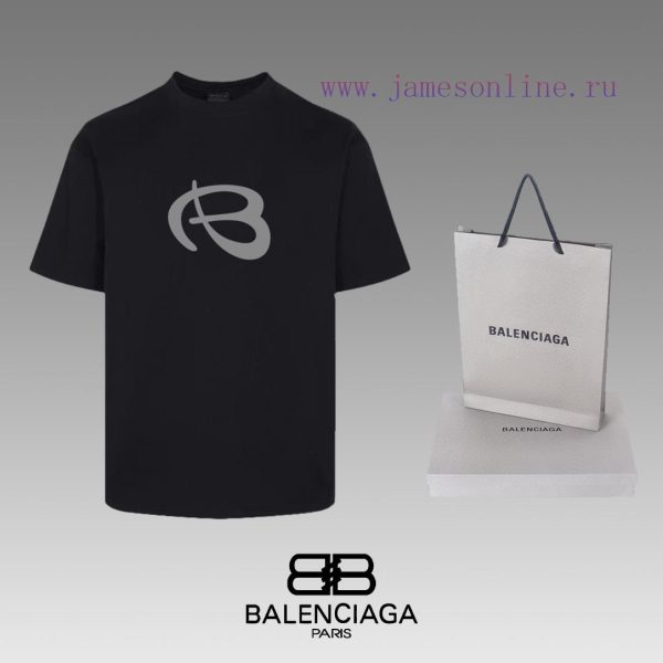 New Customers Only, Limit One. Top Tier OEM QualityBALENCIAGA 24 SS Classic T-shirt Short SleeveNo Need For Fancy Copywriting b70zw2rm