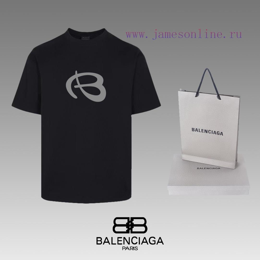 wxz0iwhiryn.jpg New Customers Only, Limit One. Top Tier OEM QualityBALENCIAGA 24 SS Classic T-shirt Short SleeveNo Need For Fancy Copywriting b70zw2rm - Image 1