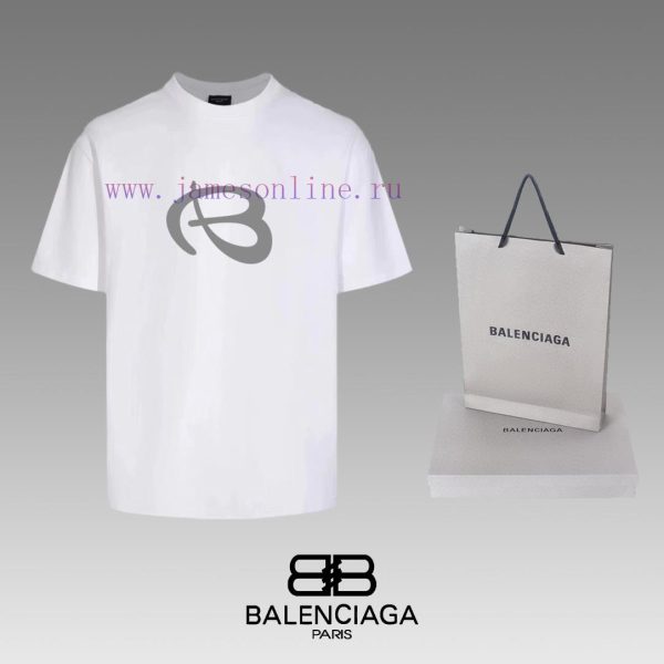 New Customers Only, Limit One. Top Tier OEM QualityBALENCIAGA 24 SS Classic T-shirt Short SleeveNo Need For Fancy Copywriting o31dbh7q