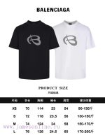 New Customers Only, Limit One. Top Tier OEM QualityBALENCIAGA 24 SS Classic T-shirt Short SleeveNo Need For Fancy Copywriting o31dbh7q - Image 10