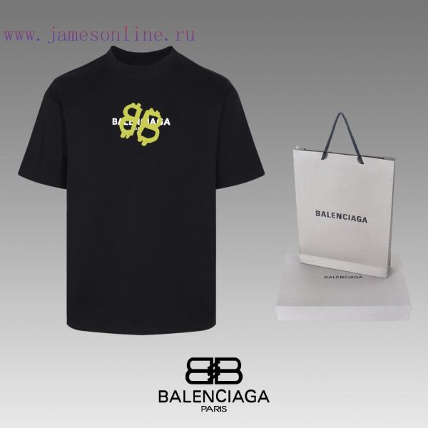 New Customers Only, Limit One. Top Tier OEM QualityBALENCIAGA 24 SS Classic T-shirt Short SleeveNo Need For Fancy Copywriting kq54qh0d