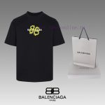 New Customers Only, Limit One. Top Tier OEM QualityBALENCIAGA 24 SS Classic T-shirt Short SleeveNo Need For Fancy Copywriting kq54qh0d - Image 2