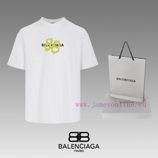 New Customers Only, Limit One. Top Tier OEM QualityBALENCIAGA 24 SS Classic T-shirt Short SleeveNo Need For Fancy Copywriting msbhtxo9