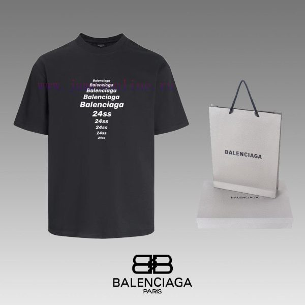 New Customers Only, Limit One. Top Tier OEM QualityBALENCIAGA 24 SS Classic T-shirt Short SleeveNo Need For Fancy Copywriting ft13ydib