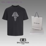 New Customers Only, Limit One. Top Tier OEM QualityBALENCIAGA 24 SS Classic T-shirt Short SleeveNo Need For Fancy Copywriting ft13ydib - Image 2