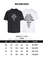 New Customers Only, Limit One. Top Tier OEM QualityBALENCIAGA 24 SS Classic T-shirt Short SleeveNo Need For Fancy Copywriting ft13ydib - Image 10