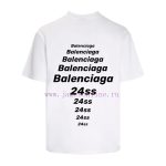 New Customers Only, Limit One. Top Tier OEM QualityBALENCIAGA 24 SS Classic T-shirt Short SleeveNo Need For Fancy Copywriting o9zpmiot - Image 3