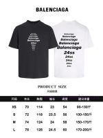 New Customers Only, Limit One. Top Tier OEM QualityBALENCIAGA 24 SS Classic T-shirt Short SleeveNo Need For Fancy Copywriting o9zpmiot - Image 10