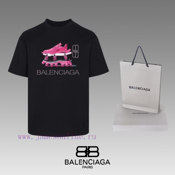 New Customers Only, Limit One. Top Tier OEM QualityBALENCIAGA 24 SS Classic T-shirt Short SleeveNo Need For Fancy Copywriting mkjxir0o