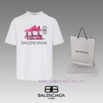 New Customers Only, Limit One. Top Tier OEM QualityBALENCIAGA 24 SS Classic T-shirt Short SleeveNo Need For Fancy Copywriting 6axjluvd - Image 2