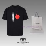 New Customers Only, Limit One. Top Tier OEM QualityBALENCIAGA 24 SS Classic T-shirt Short SleeveNo Need For Fancy Copywriting uwtmi6hc