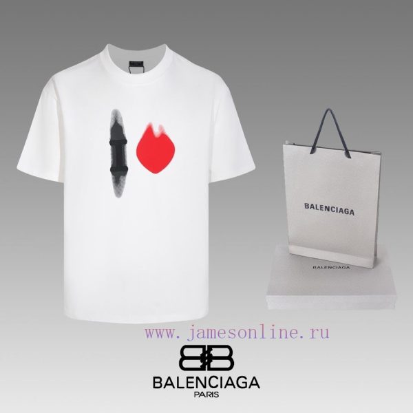 New Customers Only, Limit One. Top Tier OEM QualityBALENCIAGA 24 SS Classic T-shirt Short SleeveNo Need For Fancy Copywriting mkzpk7mj