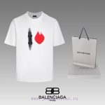 New Customers Only, Limit One. Top Tier OEM QualityBALENCIAGA 24 SS Classic T-shirt Short SleeveNo Need For Fancy Copywriting mkzpk7mj - Image 2