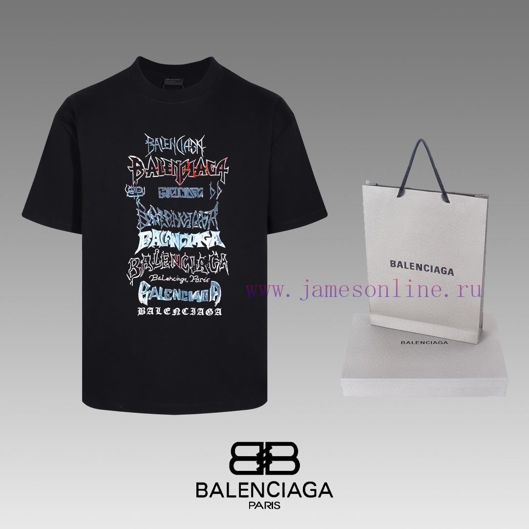 asnsfyzaxqr.jpg New Customers Only, Limit One. Top Tier OEM QualityBALENCIAGA 24 SS Classic T-shirt Short SleeveNo Need For Fancy Copywriting 1ks90h0w - Image 1