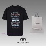 New Customers Only, Limit One. Top Tier OEM QualityBALENCIAGA 24 SS Classic T-shirt Short SleeveNo Need For Fancy Copywriting 1ks90h0w - Image 2