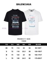 New Customers Only, Limit One. Top Tier OEM QualityBALENCIAGA 24 SS Classic T-shirt Short SleeveNo Need For Fancy Copywriting 1ks90h0w - Image 10