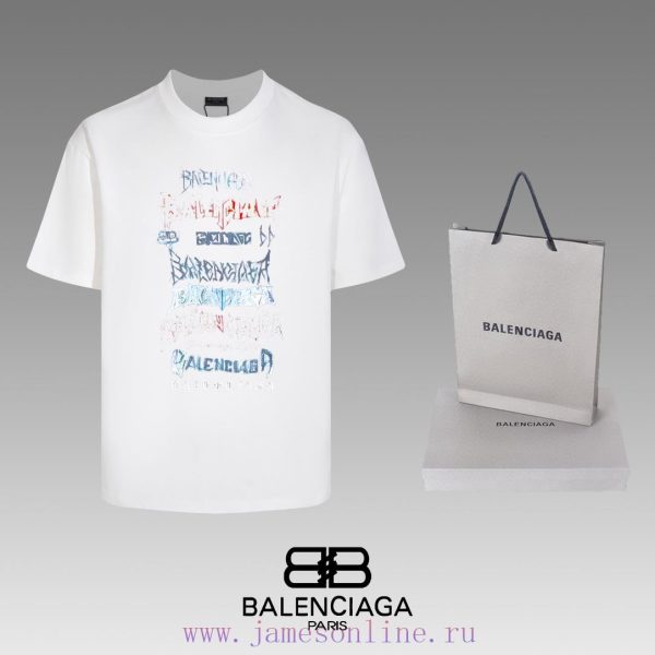 New Customers Only, Limit One. Top Tier OEM QualityBALENCIAGA 24 SS Classic T-shirt Short SleeveNo Need For Fancy Copywriting 87ctdusa