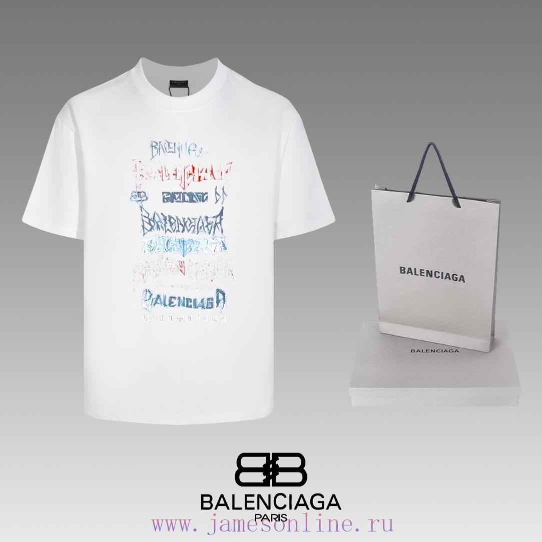 soj2qtdnlkk.jpg New Customers Only, Limit One. Top Tier OEM QualityBALENCIAGA 24 SS Classic T-shirt Short SleeveNo Need For Fancy Copywriting 87ctdusa - Image 1
