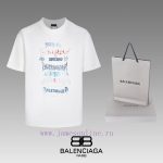 New Customers Only, Limit One. Top Tier OEM QualityBALENCIAGA 24 SS Classic T-shirt Short SleeveNo Need For Fancy Copywriting 87ctdusa - Image 2
