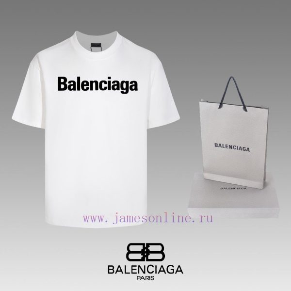 New Customers Only, Limit One. Top Tier OEM QualityBALENCIAGA 24 SS Classic T-shirt Short SleeveNo Need For Fancy Copywriting pcy7ewli