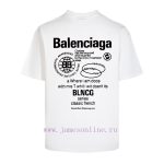 New Customers Only, Limit One. Top Tier OEM QualityBALENCIAGA 24 SS Classic T-shirt Short SleeveNo Need For Fancy Copywriting pcy7ewli - Image 3