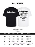 New Customers Only, Limit One. Top Tier OEM QualityBALENCIAGA 24 SS Classic T-shirt Short SleeveNo Need For Fancy Copywriting pcy7ewli - Image 10