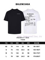 New Customers Only, Limit One. Top Tier OEM QualityBALENCIAGA 24 SS Classic T-shirt Short SleeveNo Need For Fancy Copywriting sjoa8kd6 - Image 10