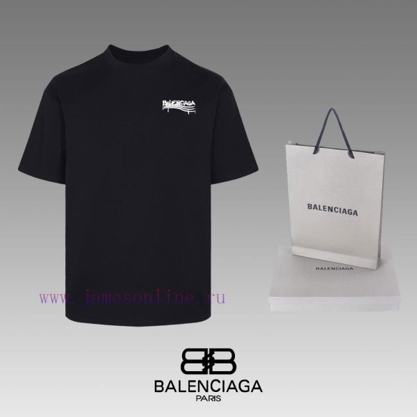 New Customers Only, Limit One. Top Tier OEM QualityBALENCIAGA 24 SS Classic T-shirt Short SleeveNo Need For Fancy Copywriting dq1qwwn2