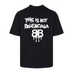 New Customers Only, Limit One. Top Tier OEM QualityBALENCIAGA 24 SS Classic T-shirt Short SleeveNo Need For Fancy Copywriting dq1qwwn2 - Image 3