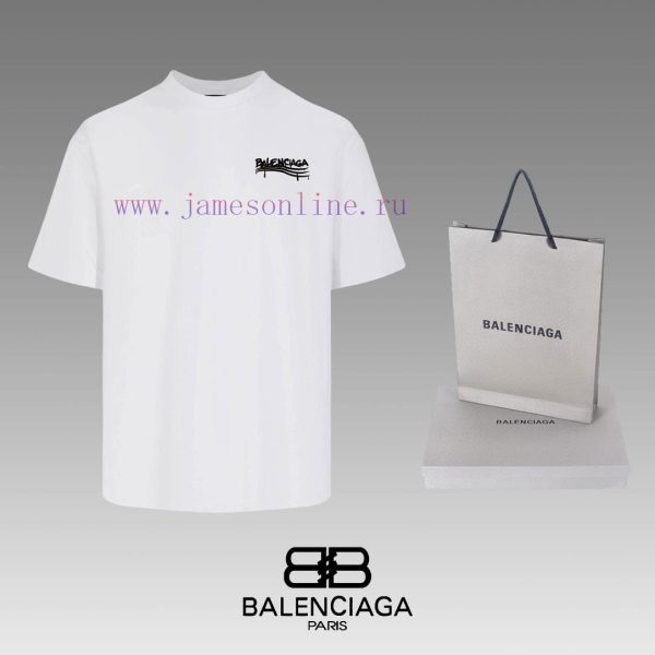 New Customers Only, Limit One. Top Tier OEM QualityBALENCIAGA 24 SS Classic T-shirt Short SleeveNo Need For Fancy Copywriting f3hefnoi