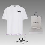 New Customers Only, Limit One. Top Tier OEM QualityBALENCIAGA 24 SS Classic T-shirt Short SleeveNo Need For Fancy Copywriting f3hefnoi - Image 2