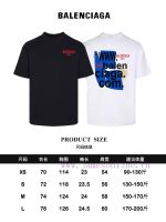 New Customers Only, Limit One. Top Tier OEM QualityBALENCIAGA 24 SS Classic T-shirt Short SleeveNo Need For Fancy Copywriting 1n1tk0v5 - Image 10