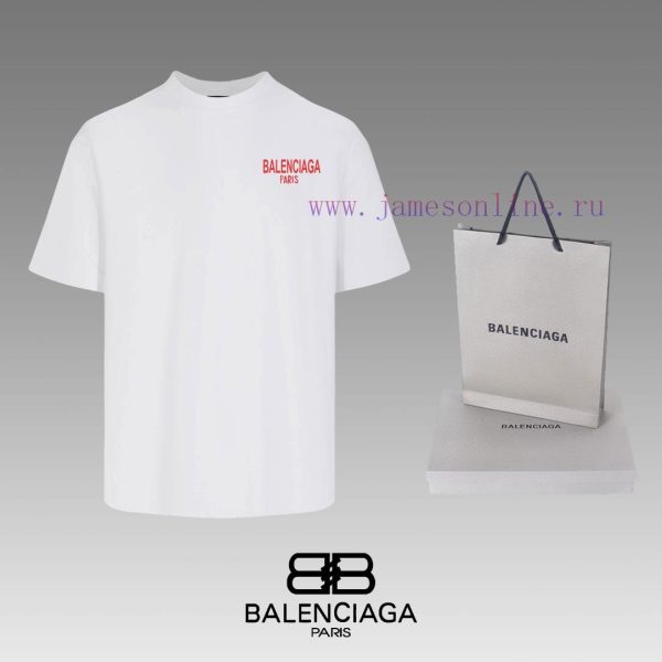 New Customers Only, Limit One. Top Tier OEM QualityBALENCIAGA 24 SS Classic T-shirt Short SleeveNo Need For Fancy Copywriting zjqgo0hg