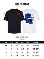 New Customers Only, Limit One. Top Tier OEM QualityBALENCIAGA 24 SS Classic T-shirt Short SleeveNo Need For Fancy Copywriting zjqgo0hg - Image 10