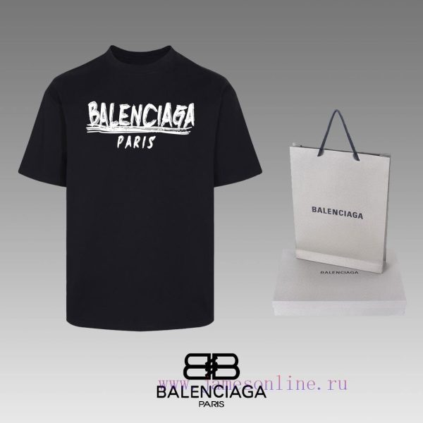 New Customers Only, Limit One. Top Tier OEM QualityBALENCIAGA 24 SS Classic T-shirt Short SleeveNo Need For Fancy Copywriting 3tgttrr7