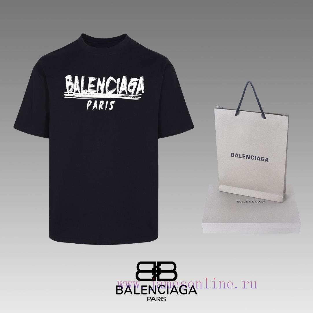 adzgddghnyi.jpg New Customers Only, Limit One. Top Tier OEM QualityBALENCIAGA 24 SS Classic T-shirt Short SleeveNo Need For Fancy Copywriting 3tgttrr7 - Image 1