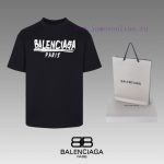 New Customers Only, Limit One. Top Tier OEM QualityBALENCIAGA 24 SS Classic T-shirt Short SleeveNo Need For Fancy Copywriting 3tgttrr7 - Image 2