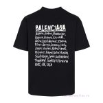 New Customers Only, Limit One. Top Tier OEM QualityBALENCIAGA 24 SS Classic T-shirt Short SleeveNo Need For Fancy Copywriting 3tgttrr7 - Image 3