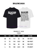 New Customers Only, Limit One. Top Tier OEM QualityBALENCIAGA 24 SS Classic T-shirt Short SleeveNo Need For Fancy Copywriting 3tgttrr7 - Image 10