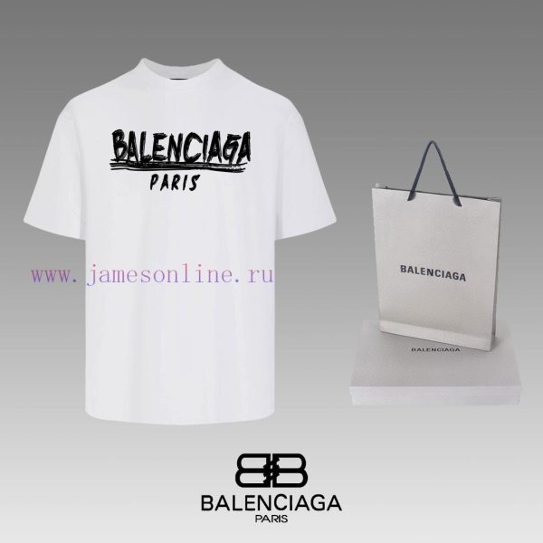 New Customers Only, Limit One. Top Tier OEM QualityBALENCIAGA 24 SS Classic T-shirt Short SleeveNo Need For Fancy Copywriting 8nerzw4q