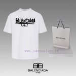 New Customers Only, Limit One. Top Tier OEM QualityBALENCIAGA 24 SS Classic T-shirt Short SleeveNo Need For Fancy Copywriting 8nerzw4q - Image 2