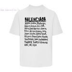 New Customers Only, Limit One. Top Tier OEM QualityBALENCIAGA 24 SS Classic T-shirt Short SleeveNo Need For Fancy Copywriting 8nerzw4q - Image 3
