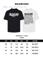 New Customers Only, Limit One. Top Tier OEM QualityBALENCIAGA 24 SS Classic T-shirt Short SleeveNo Need For Fancy Copywriting 8nerzw4q - Image 10