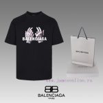 New Customers Only, Limit One. Top Tier OEM QualityBALENCIAGA 24 SS Classic T-shirt Short SleeveNo Need For Fancy Copywriting 3r4annjf