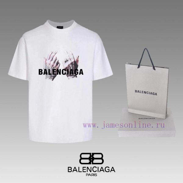New Customers Only, Limit One. Top Tier OEM QualityBALENCIAGA 24 SS Classic T-shirt Short SleeveNo Need For Fancy Copywriting 6p0xipn2