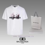 New Customers Only, Limit One. Top Tier OEM QualityBALENCIAGA 24 SS Classic T-shirt Short SleeveNo Need For Fancy Copywriting 6p0xipn2 - Image 2