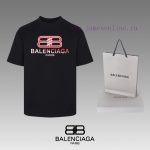 New Customers Only, Limit One. Top Tier OEM QualityBALENCIAGA 24 SS Classic T-shirt Short SleeveNo Need For Fancy Copywriting csv555mh